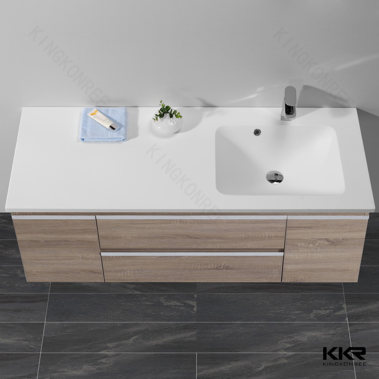 Matt White Cabinet Basins KKR-1527 von China Hersteller - Solid Surface