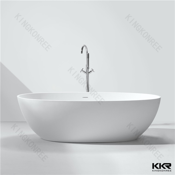 Feste Oberfläche Harz Stein Badewanne KKR-B003 von China Hersteller