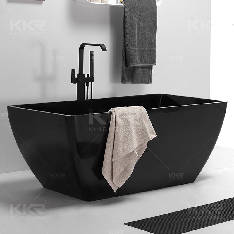 Schwarz Badewanne Wasserhahn KKR-4003B.29 von China Hersteller - Solid
